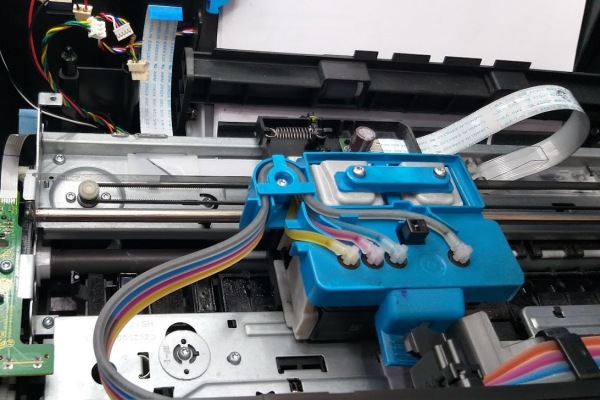 Canon Yazıcıda Mürekkep Kartuşu Sorunları