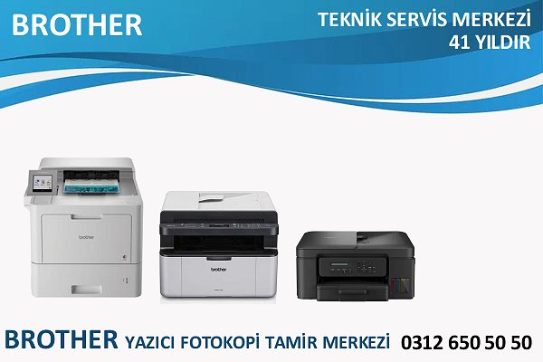 Ankara Brother Yazıcı Servisi