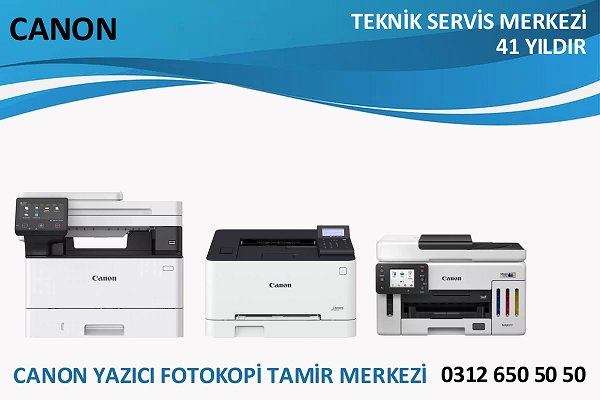 Ankara Canon Yazıcı Servisi teknik tamir ve bakım çalışması