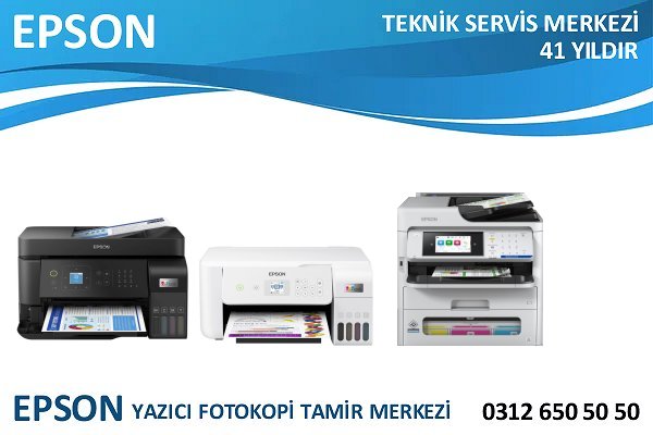 Ankara Epson Yazıcı Tamiri