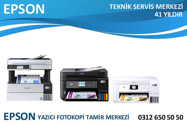 Epson Mürekkep Pedi ve Service Required Çözümü Ankara