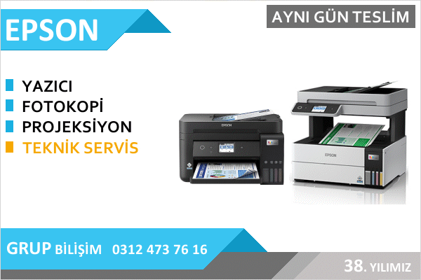 Sincan Epson Servisi 