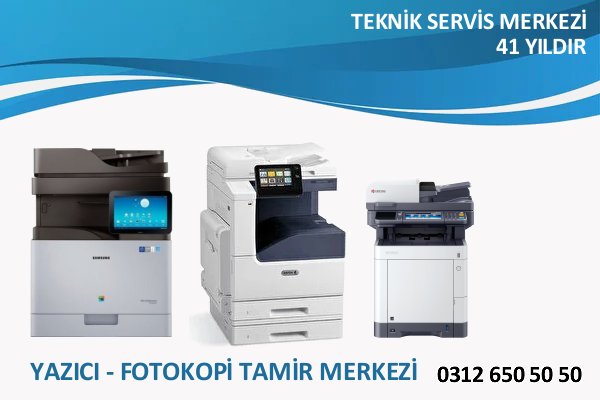 Ankara Fotokopi Tamir Bakım Servisi