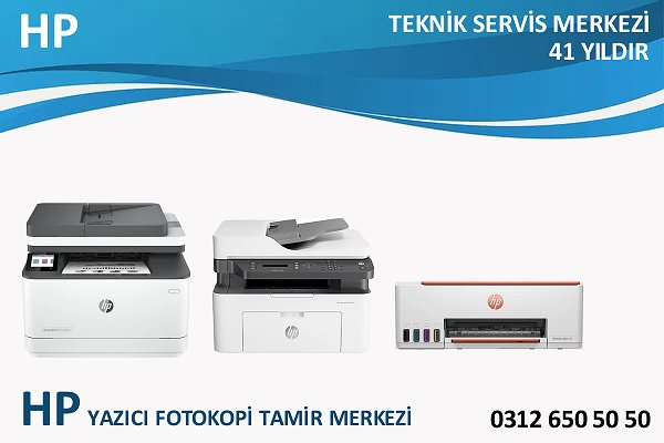 Hp Yazıcı ve Fotokopi Servisi Dikmen