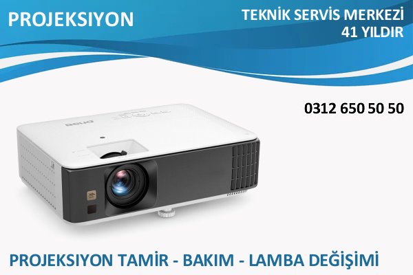 Projeksiyon Servisi ve tamiri