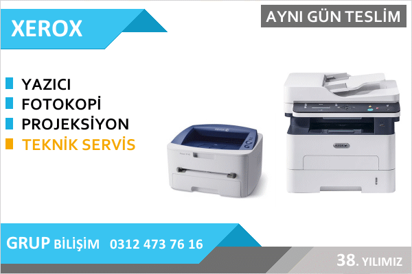 Ankara Xerox Servisi - Yazıcı ve Fotokopi Tamiri